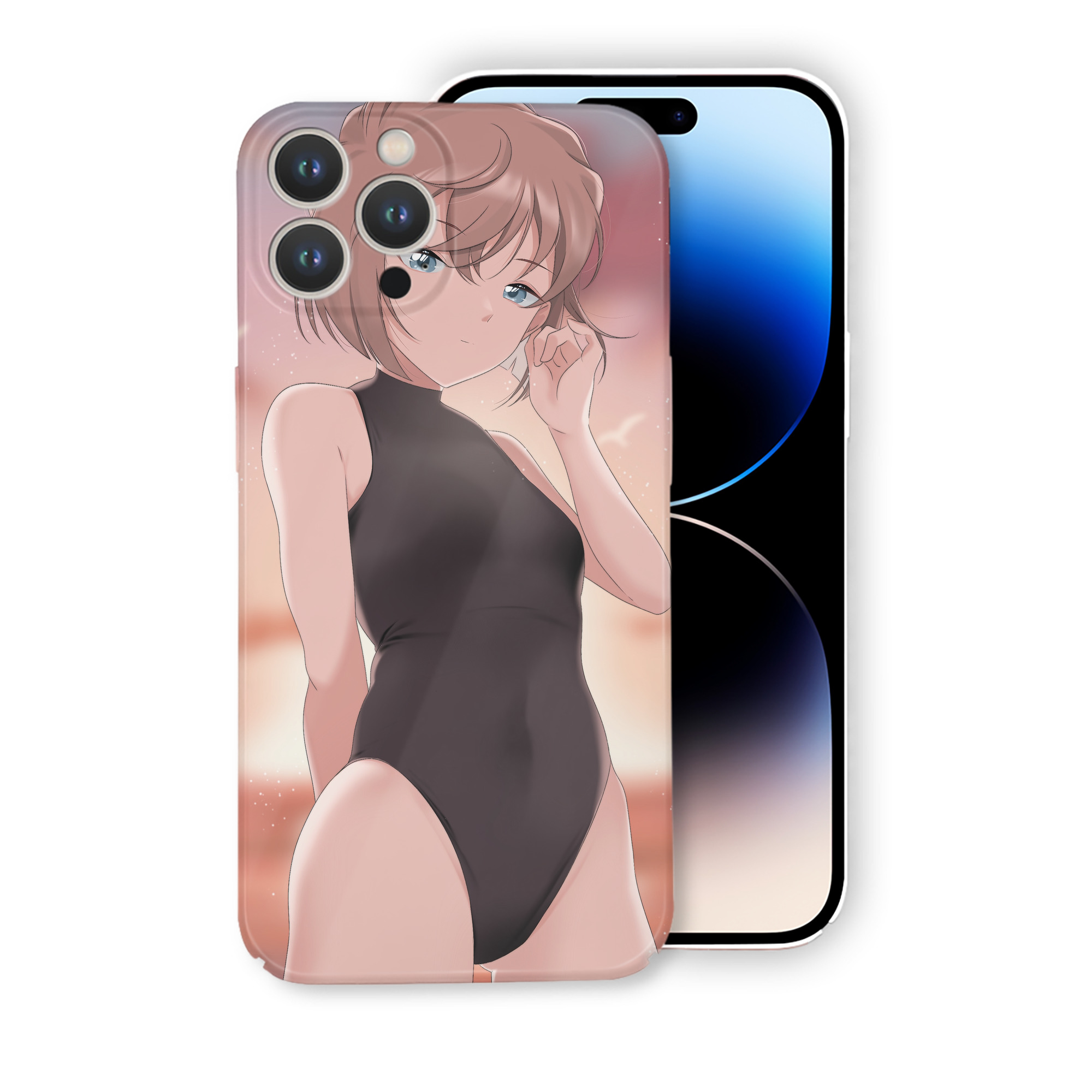 （画像用） 名探偵コナン Detective Conan 【iPhone 14シリーズ対応】ハードケース